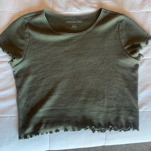 American Eagle Cropped Tee